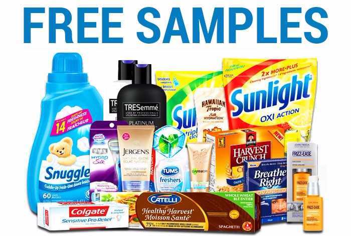 Free Product Samples